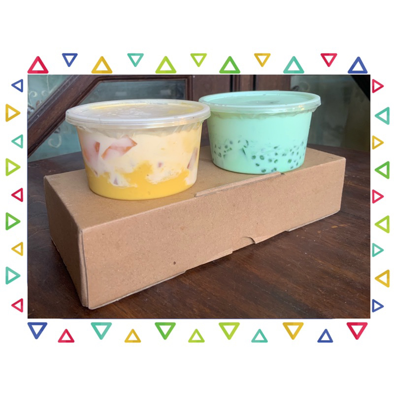 Mango Sago Dessert