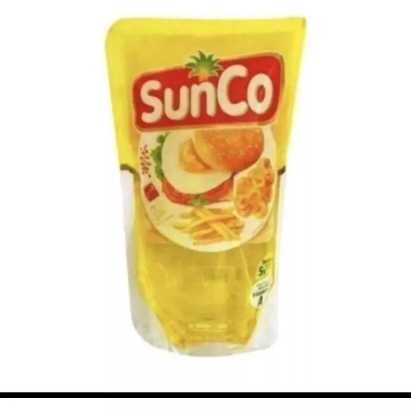 

Minyak goreng sunco 1L