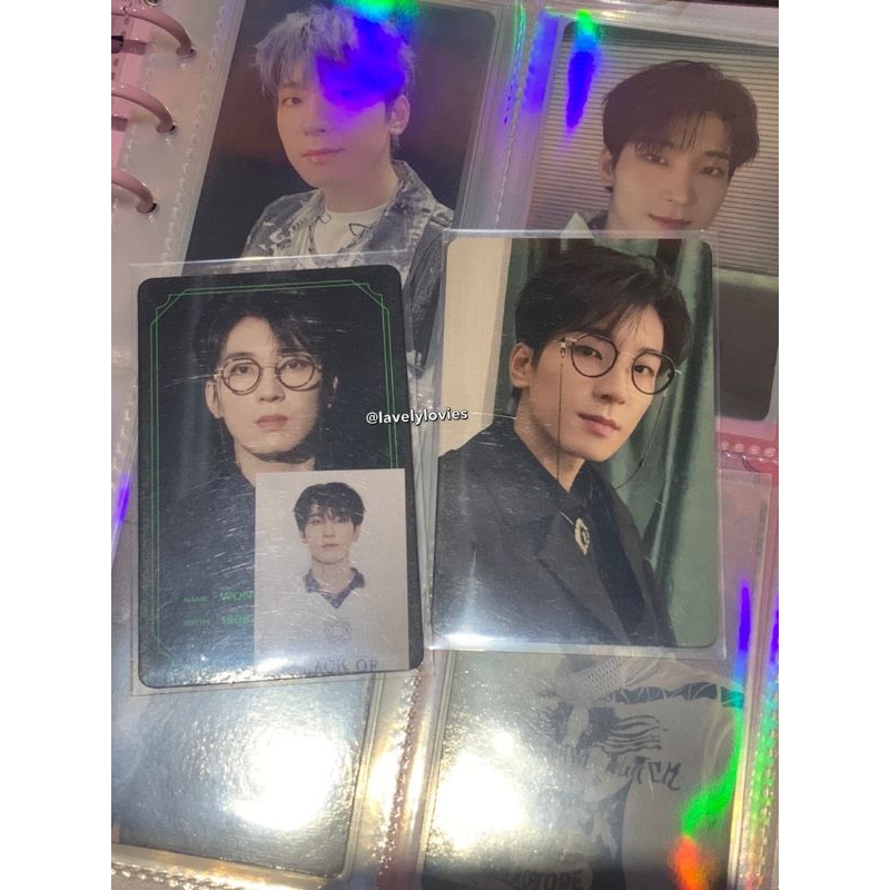 WONWOO GAMEBOI/WONWOO POTTER/WONPOT