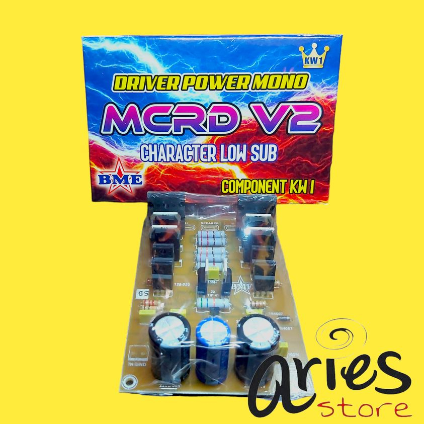 KIT DRIVER POWER MONO MCRD V2