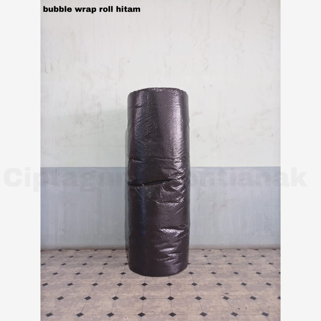 

BUBBLE WRAP HITAM ROLL BERBAGAI UKURAN / BUBBLE UNTUK PACKING - MURAH!!!