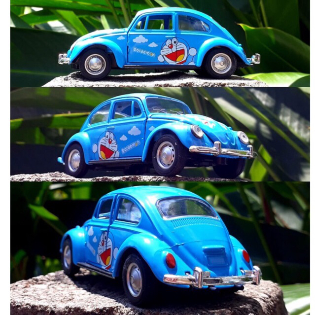 DORA EMON VW BEETLE DIECAST