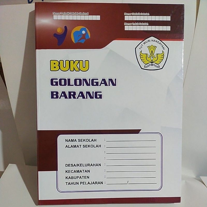 

Buku Golongan Barang ( Buku Urusan Administrasi Sarana & Prasarana).