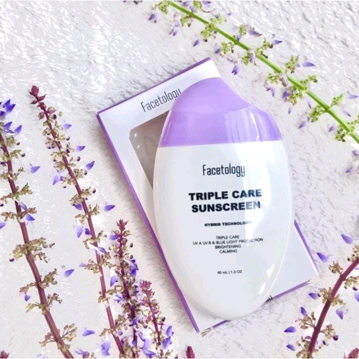 Facetology Triple Care Sunscreen / Facetology Sunscreen / Triple care sunscreen