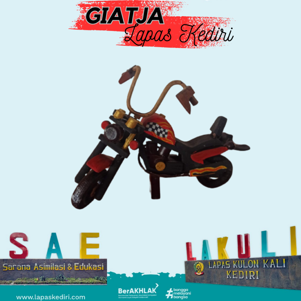 miniatur motor harley