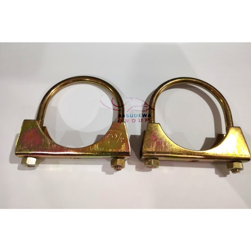 KLEM KNALPOT 2.5" / CLAMP KNALPOT 2.5 INCH