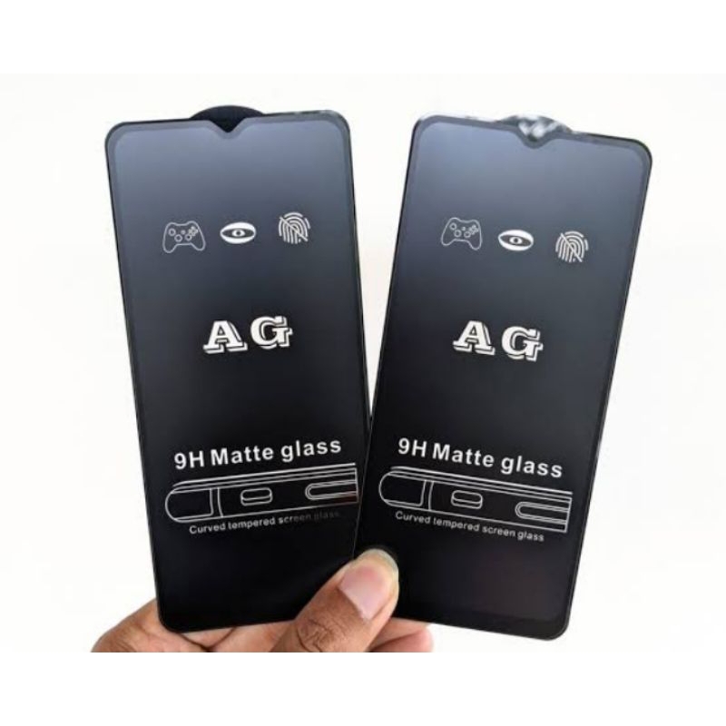 Tempered Glass Matte Full Cover For Xiaomy Redminote Anti Gores Kaca For Xiaomy