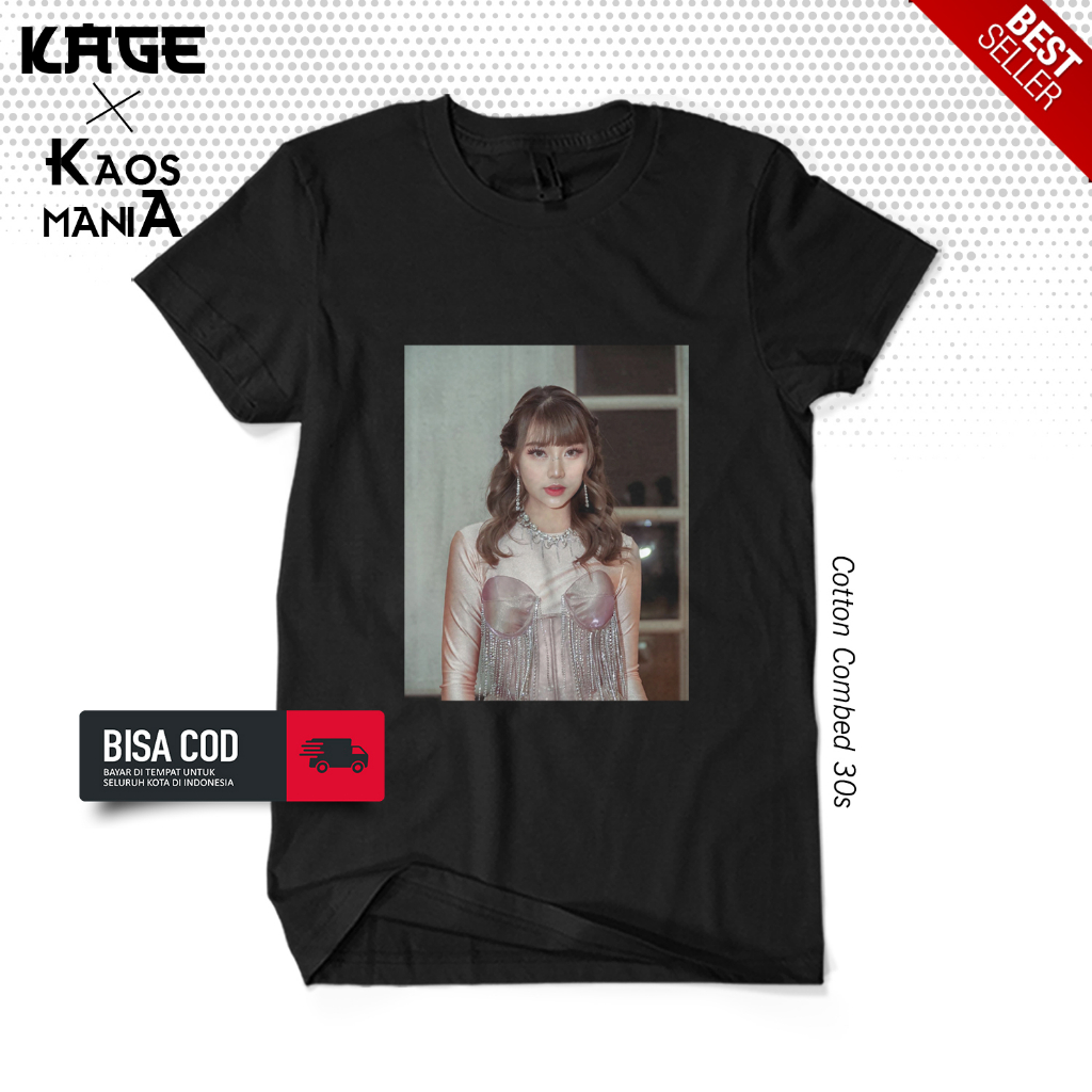 Baju Kaos GHEA INDRAWARI - Kaos Musik Band KAOS KAGE