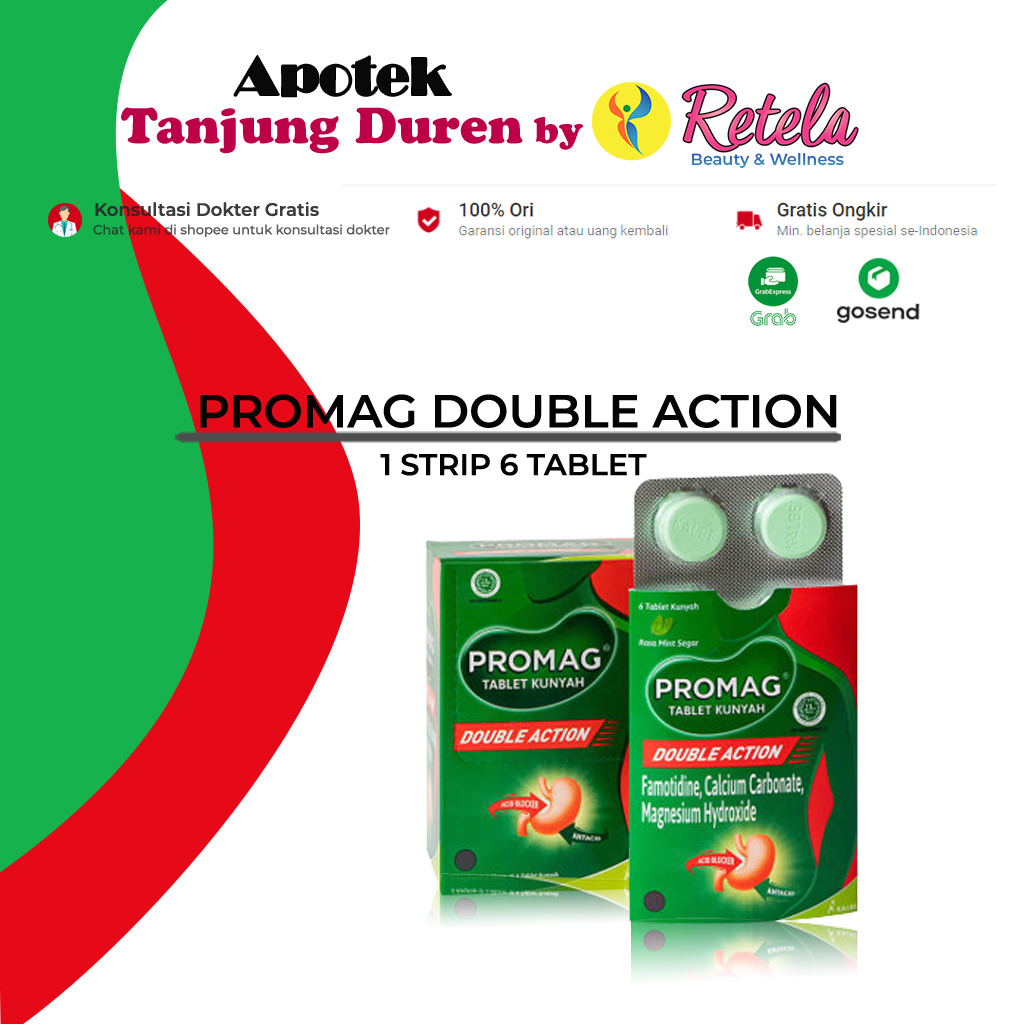 PROMAG DOUBLE ACTION 6 TABLET