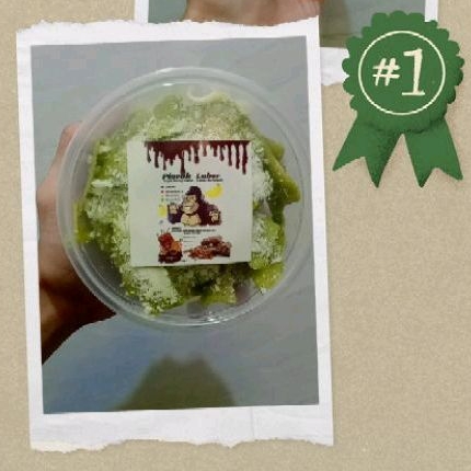 

Kripik Pisang Luber Greentea 125 gr