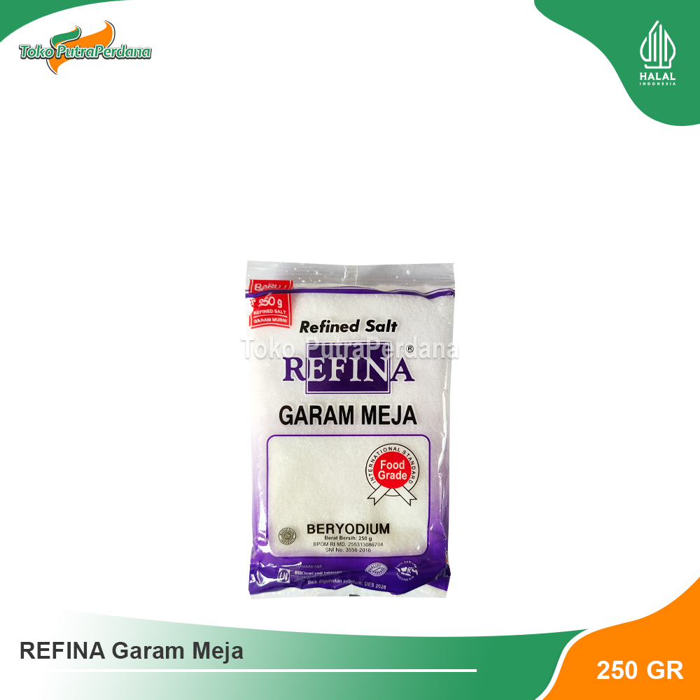 

REFINA Garam Meja 250gr