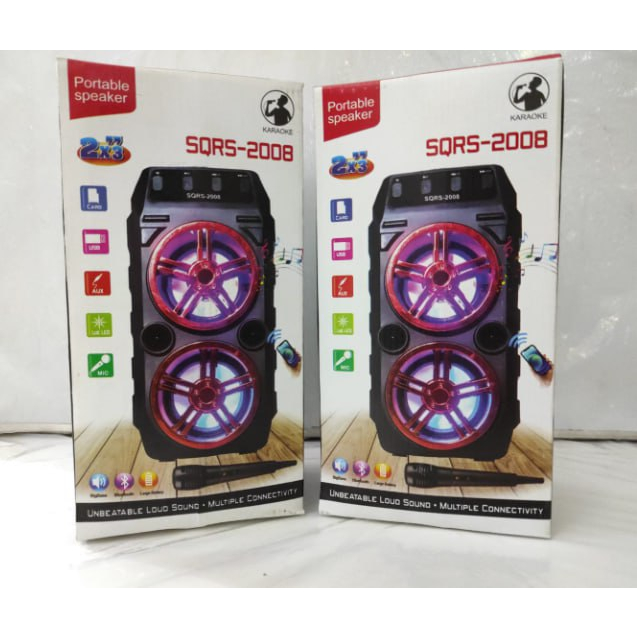 SPEAKER DOUBLE SQRS 2008