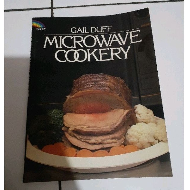 buku resep masak microwave cookery preloved