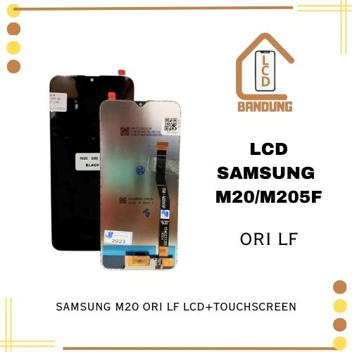 LCD SAMSUNG M 20 / M 205F ORI LF