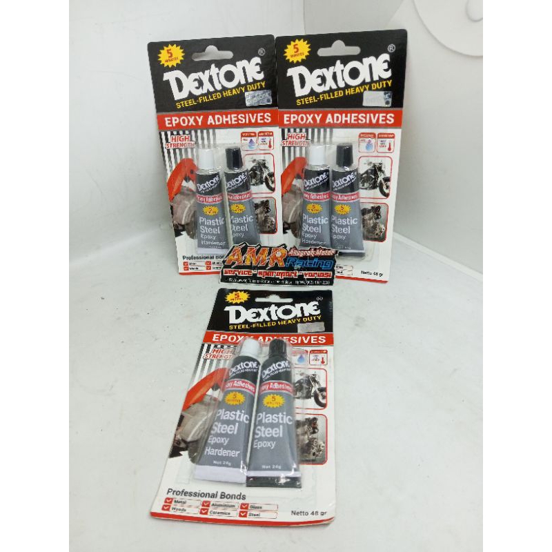 

LEM DEXTON PLASTIC STEEL EPOXY 5 MENIT