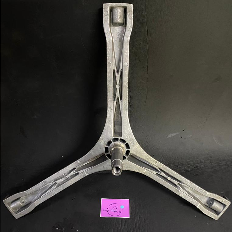 Baling Baling Drum Spider Segitiga Mesin Cuci Midea Mfs70-10302