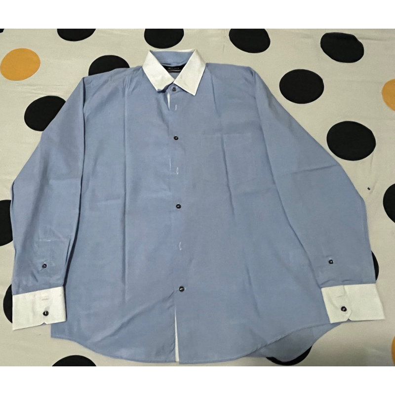 Kemeja lengan panjang pria manly