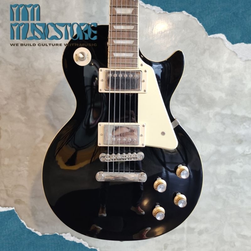 Epiphone Les Paul Standard 60s -Ebony /Hitam