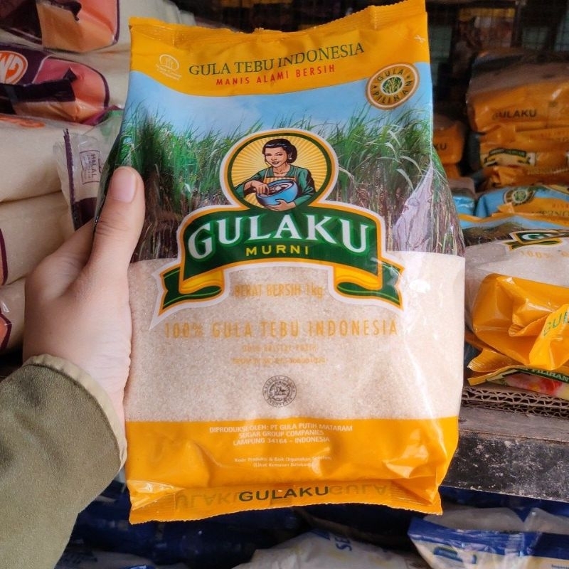 

Gula Putih Gulaku 1 Kg