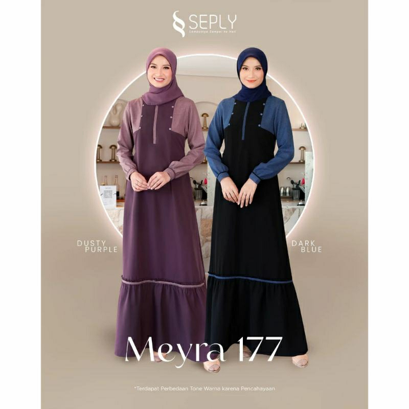 SEPLY GAMIS WANITA DEWASA MEYRA 177