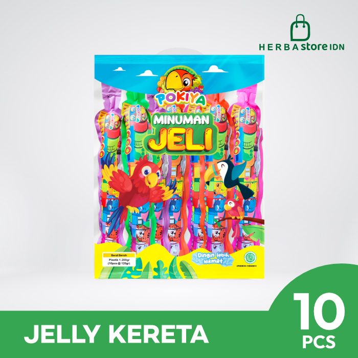 

Jelly Kereta Minuman Jeli Aneka Rasa Buah