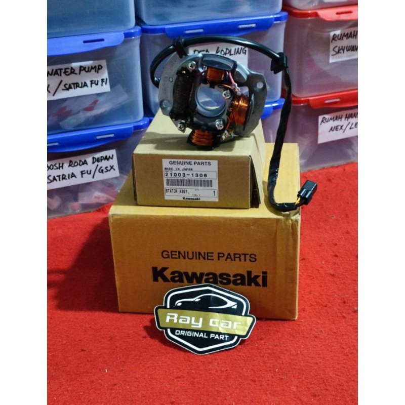 ORIGINAL SPUL MAGNET NINJA R KIS 1996-2005 TYPE AC