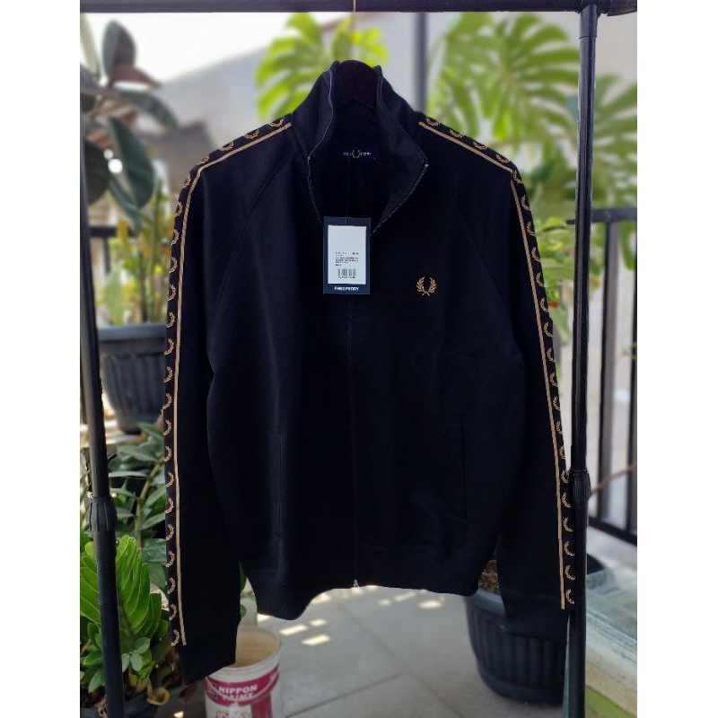 FRED PERRY GOLD TAPED TRACKTOP ORIGINAL
