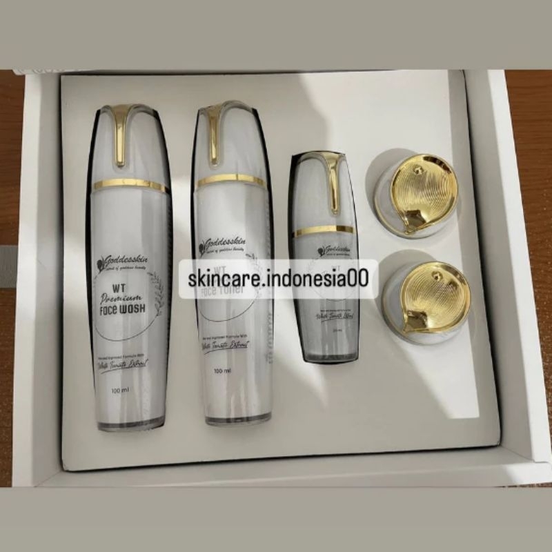 Goddesskin by Athena - Paket WT Premium Series Free Box