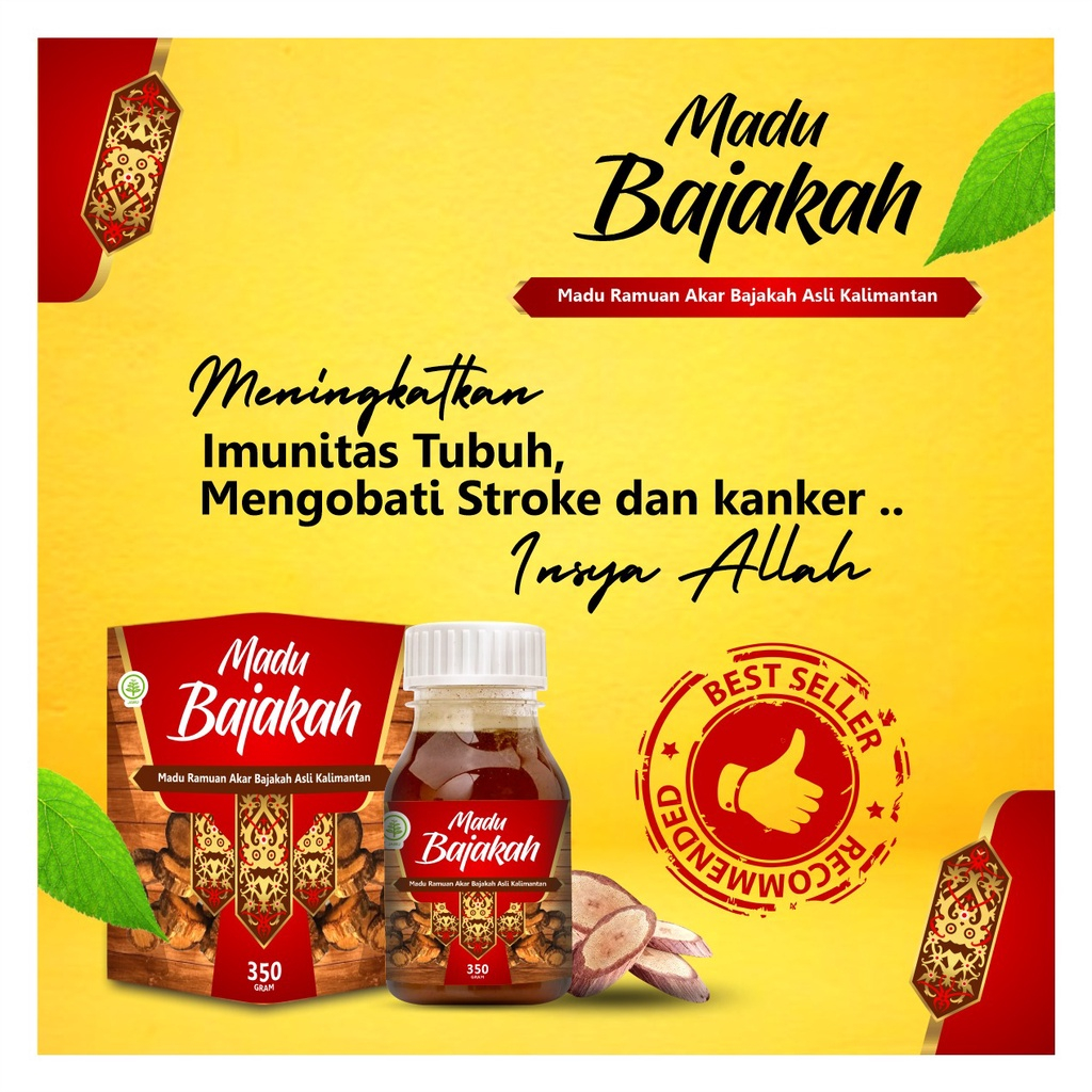 

[SEHAT] Madu Akar Bajakah Asli Kalimantan 350gr