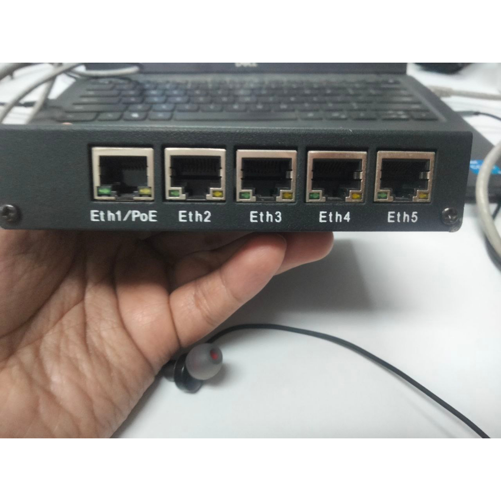 Mikrotik RB450G Second