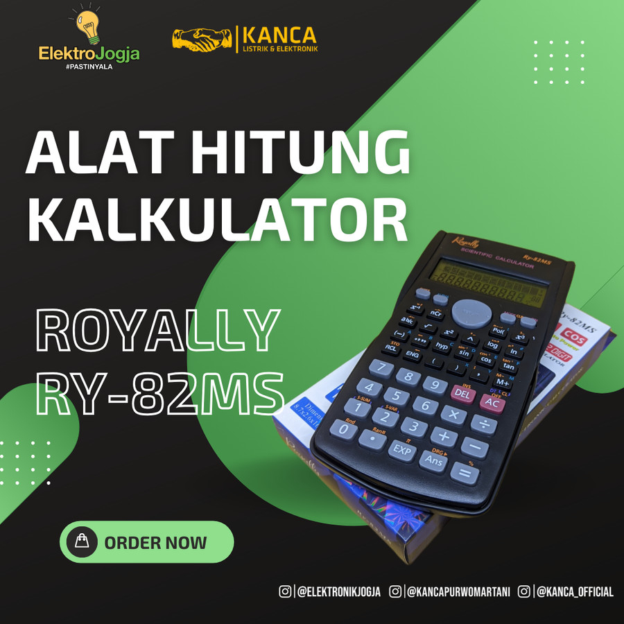 

Kalkulator Royally RY 82MS