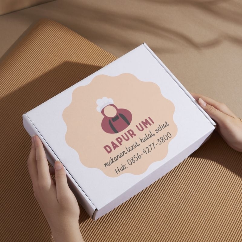 

Label Merk Produk Packaging