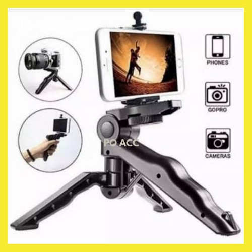 ((((((Hand Tripod Mini Stand Hp dan Kamera HD 32 Holder Meja Lipat