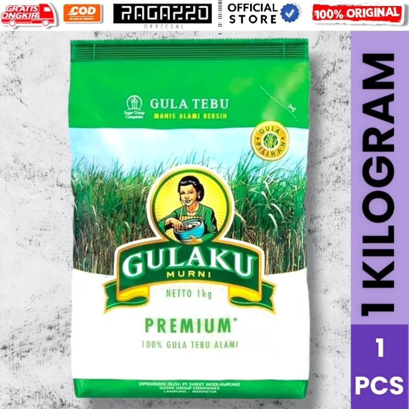 

Gula Pasir Gulaku 1kg Promo Live Termurah