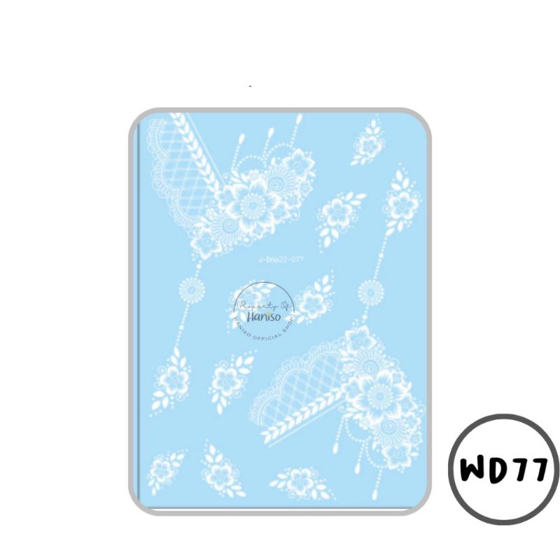 SS // HENNA TEMPEL INSTANT/ HENNA TEMPORARY TATTOO/ WHITE HENNA
