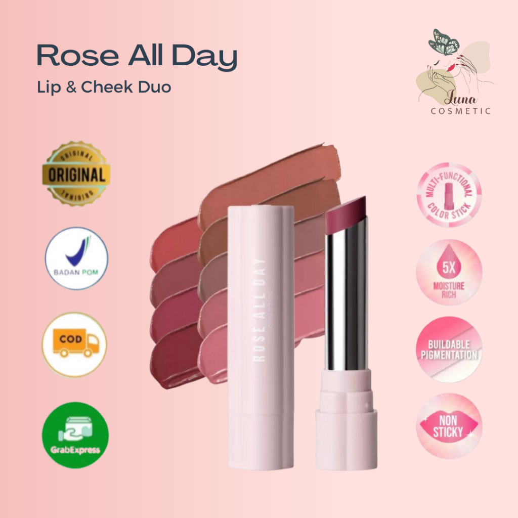 Rose All Day Lip & Cheek Duo