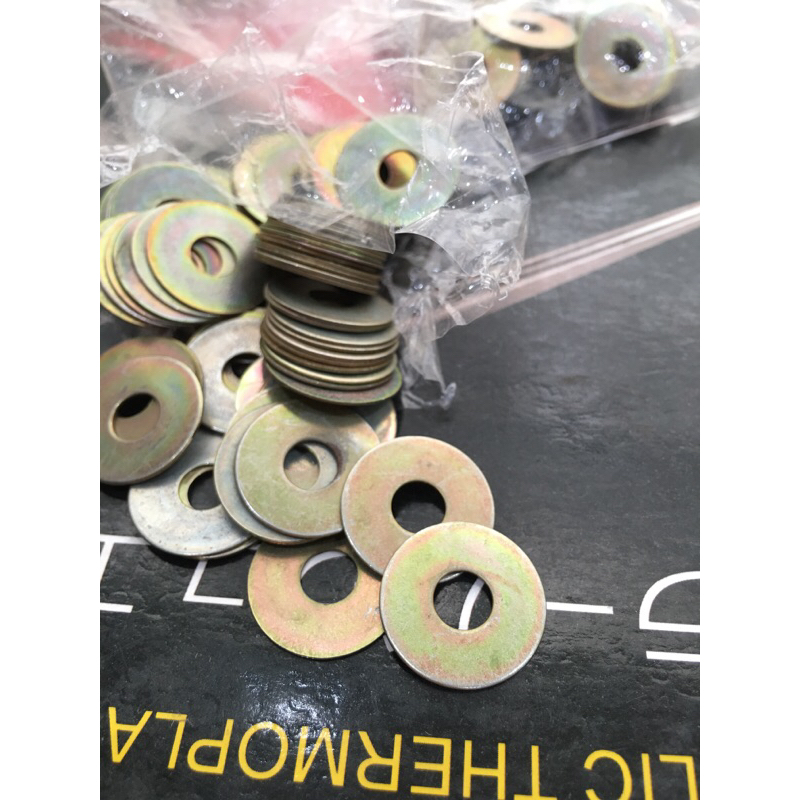 (HARGA 10 PCS) RING 10 LEBAR LOSPACK TIDAK TEBAL