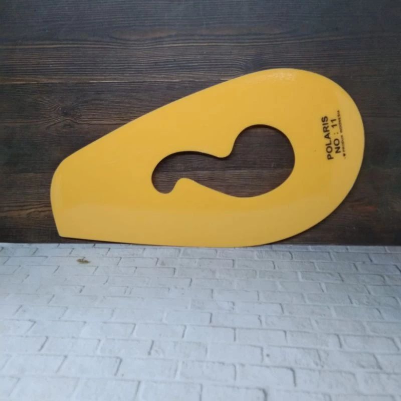 Penggaris Pola bebek besar