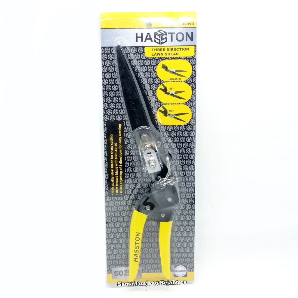 HASTON GUNTING RUMPUT 1 TANGAN 3 POSISI (1350-010)