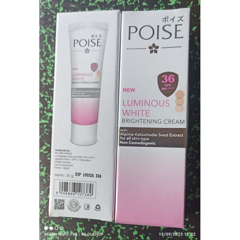 Poise New luminous white