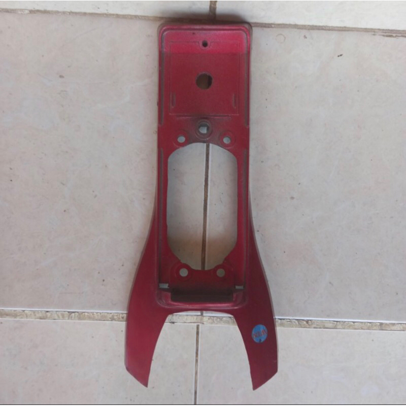 Panel Lampu Senja Depan Yamaha V75 warna Merah