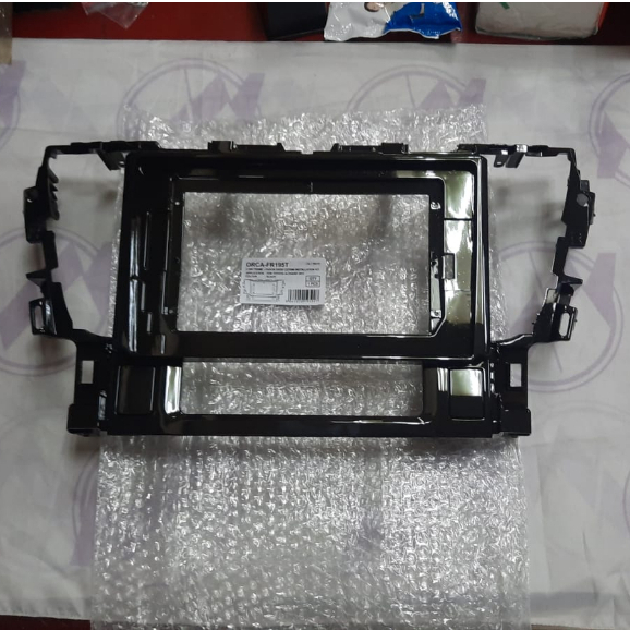 frame head unit android 10 inch alphard 2015-on