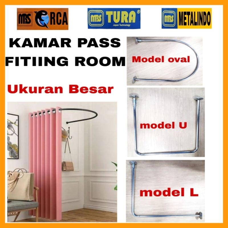 KAMAR PAS / FITTING ROOM