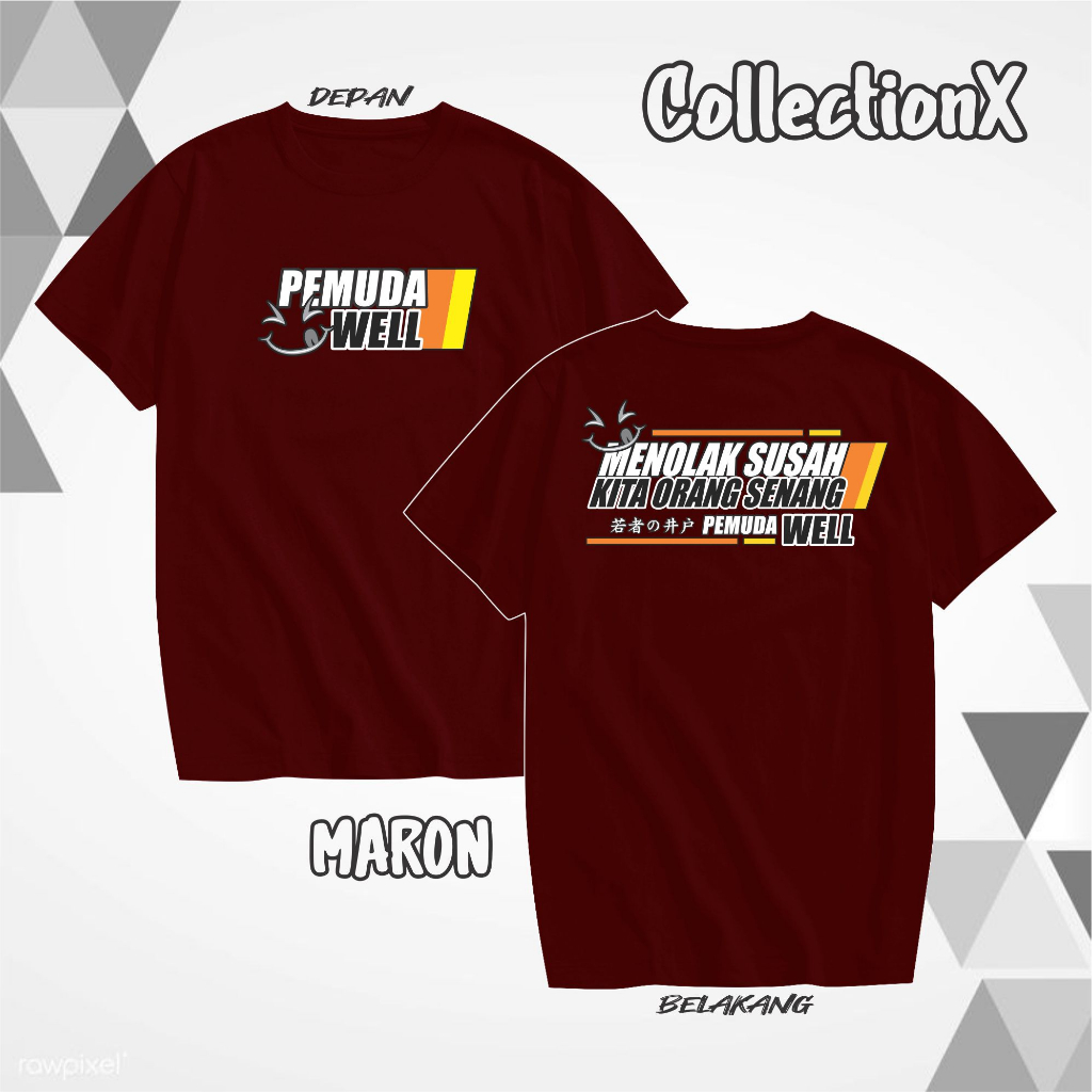 Indo 1/ KAOS KITA ORANG SENANG /KAOS TULISAN/KAOS HITS/KAOS SANTRI KEKINIAN/KAOS DAKWAH PAKAIAN PRIA