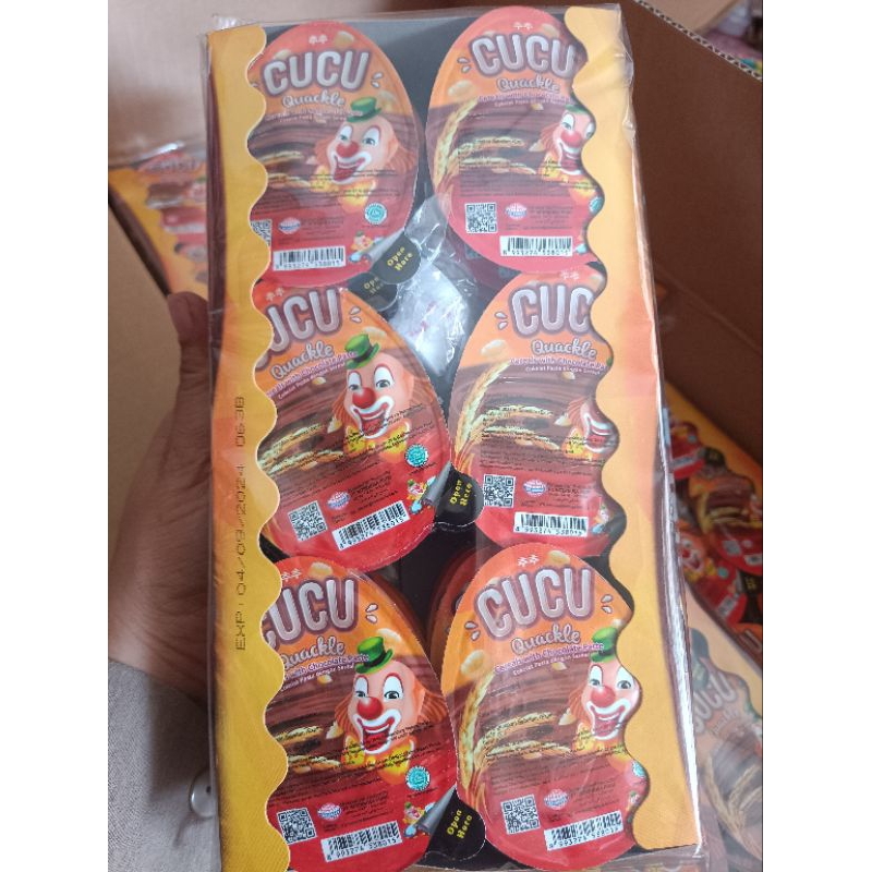 

Cucu Quackle 1 pack isi 24pcs