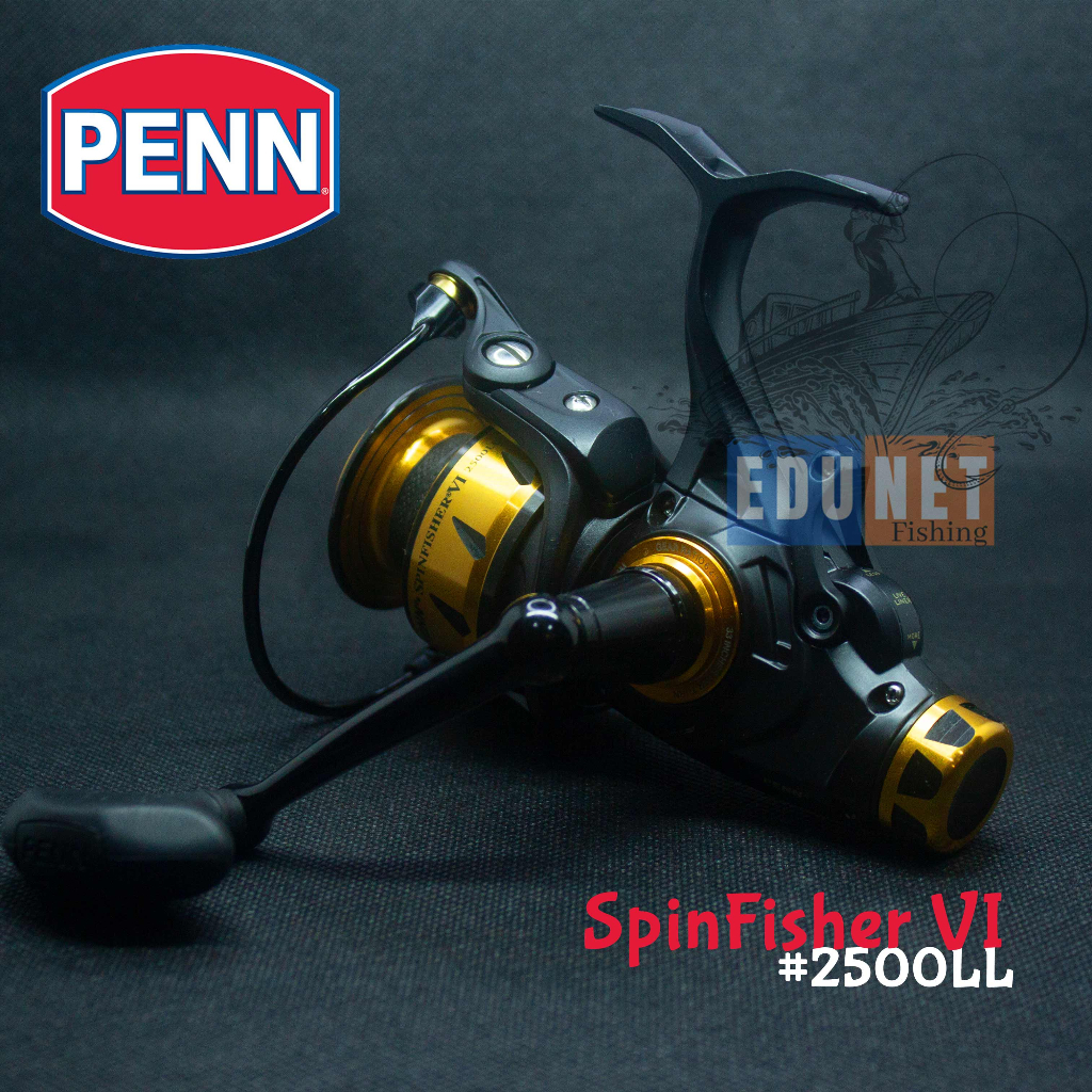Reel Spinning - PENN SPINFISHER VI | SIZE 2500LL