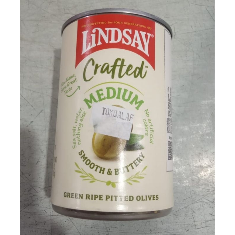 

Zaitun Hijau Medium / Lindsay Crafted Medium 420gram