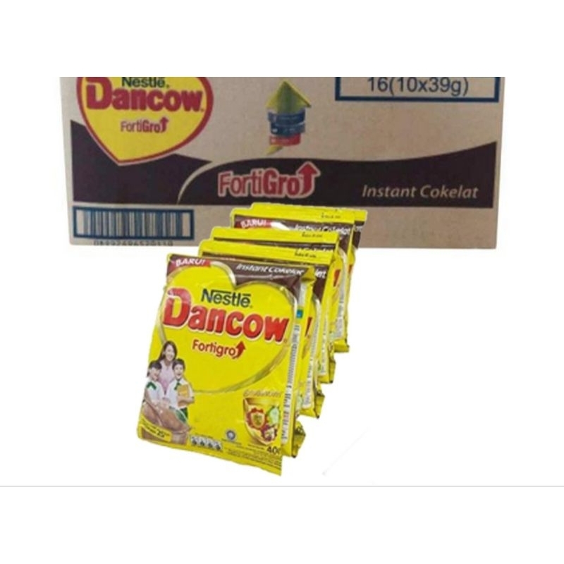 

Dancow coklat renteng