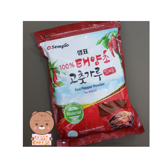 

GOCHUGARU KASAR / BUBUK CABAI KOREA KASAR MERK SEMPIO 100 GR