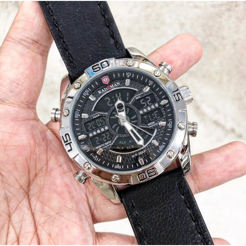 JAM TANGAN COWOK KADEMAN ORIGINAL WATCH COWOK